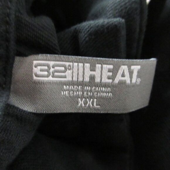 32 DEGREES Ladies Knit Twill Pant XXL-20 Flat Front Elastic Waist Black 2XL NEW - Picture 9 of 12